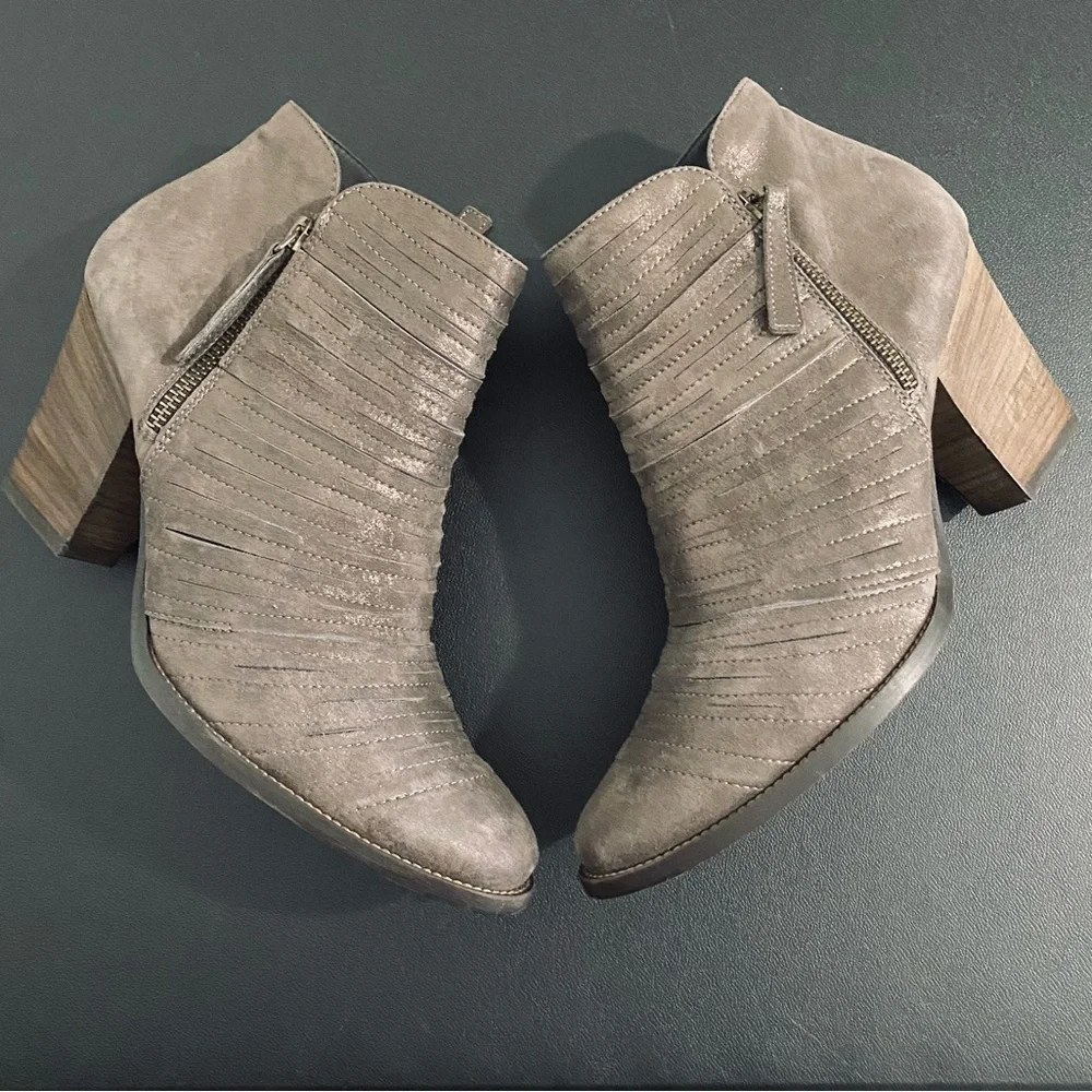 Paul Green Malibu Sliced Ankle Boots Booties Size 10